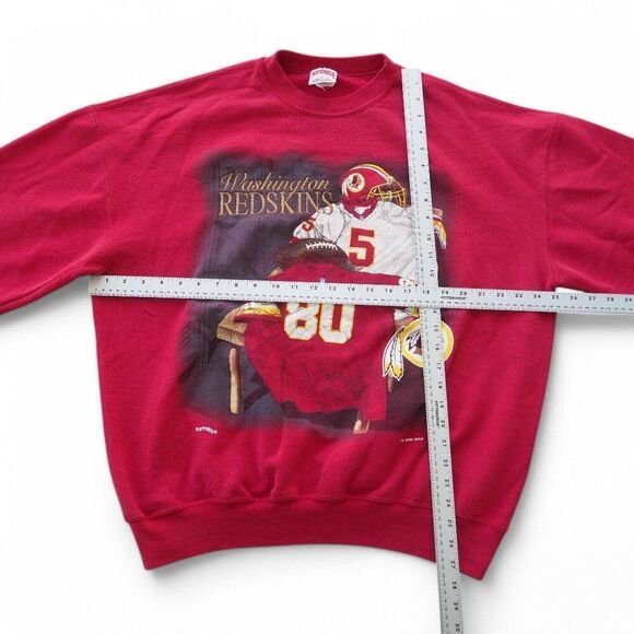 Nutmeg Mills Vintage 1994 Washington Redskins Commanders Sweatshirt Men's XL - Picture 6 of 9